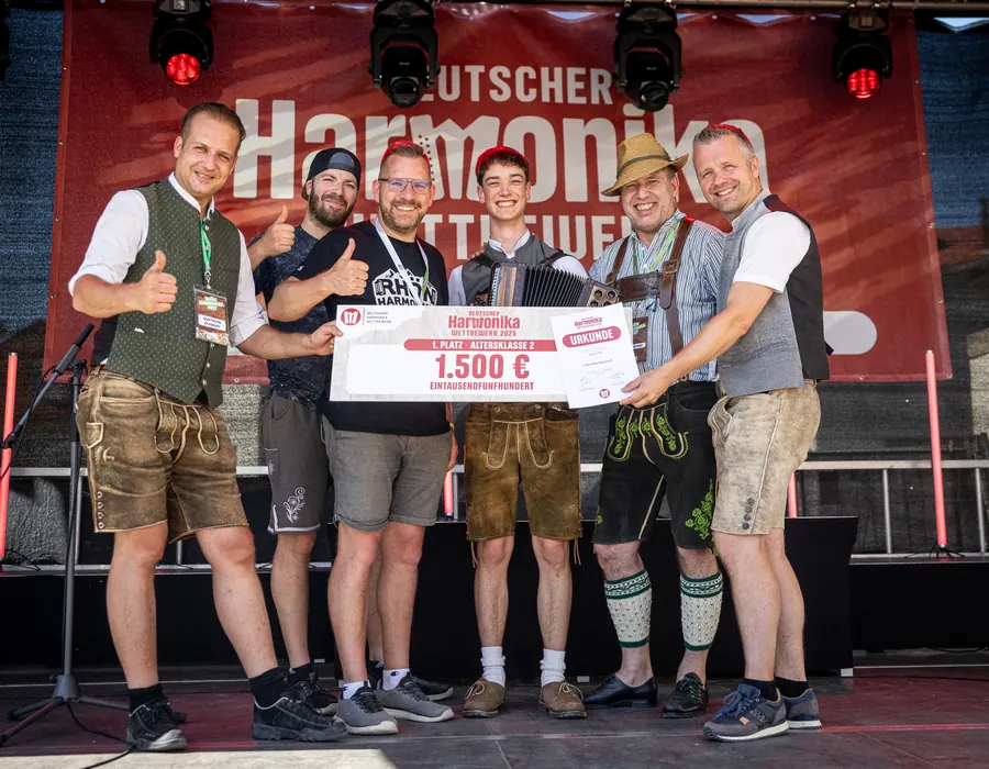 Siegerehrung 2025