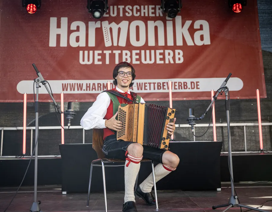 Spieler vor Publikum